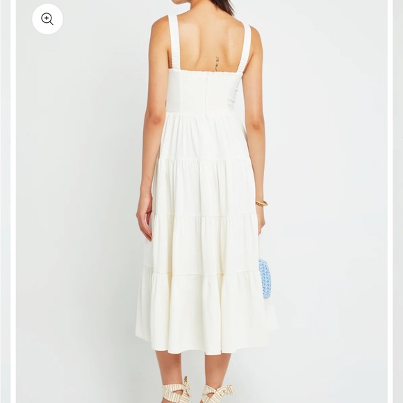 Excellent Used Condition O.P.T. Catriona Dress - Picture 4 of 5